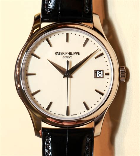 patek philippe calatrava watches